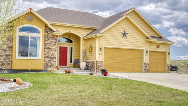 403 MOUNTAIN SHADOW DR, GILLETTE, WY 82718 - Image 1
