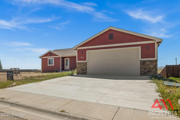 214 STERLING ST, GILLETTE, WY 82718, photo 2 of 26