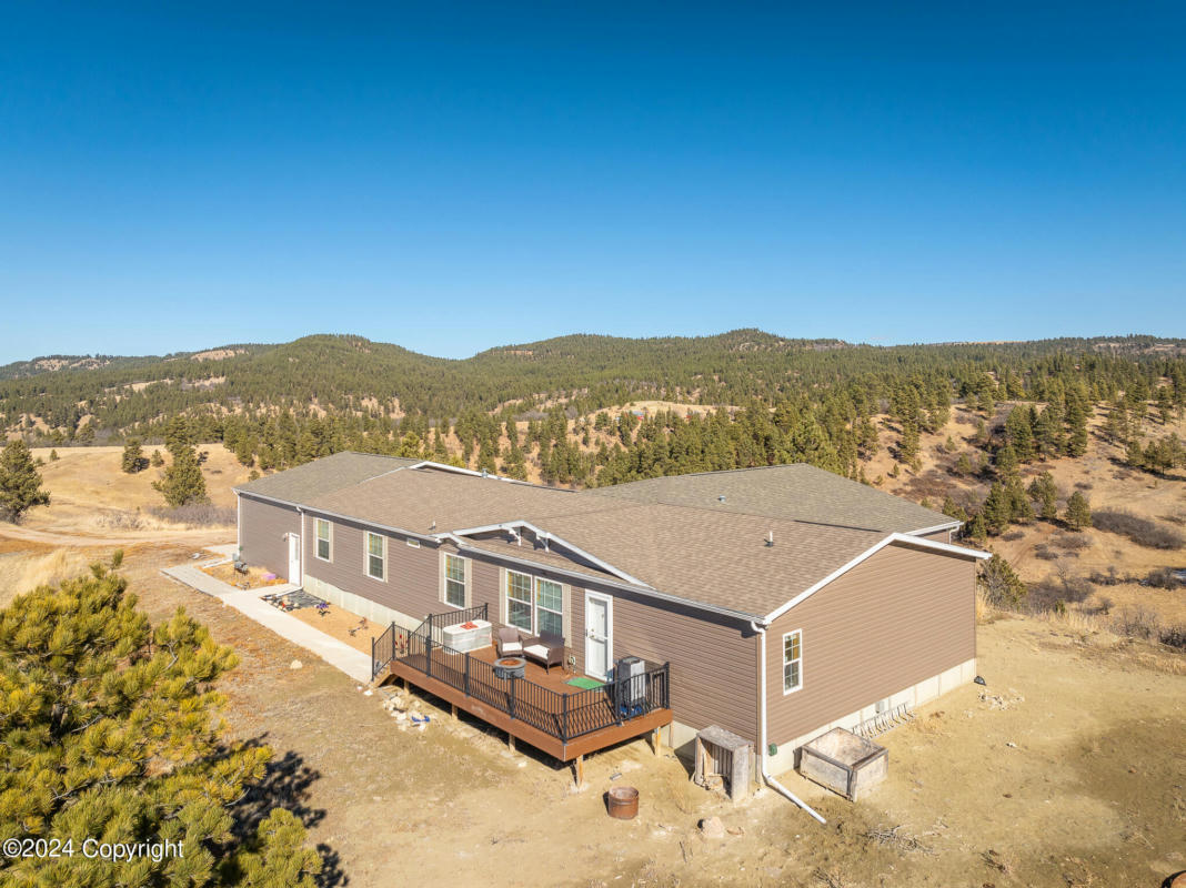 6 COUGAR RIDGE RD, DEVILS TOWER, WY 82714, photo 1 of 52