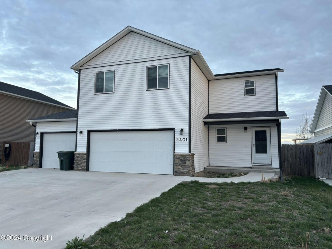 3401 GOLDENROD AVE, GILLETTE, WY 82716, photo 1 of 13