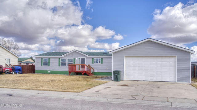 1602 LIMECREEK AVE Gillette WY 82716 Manufactured Home For Sale