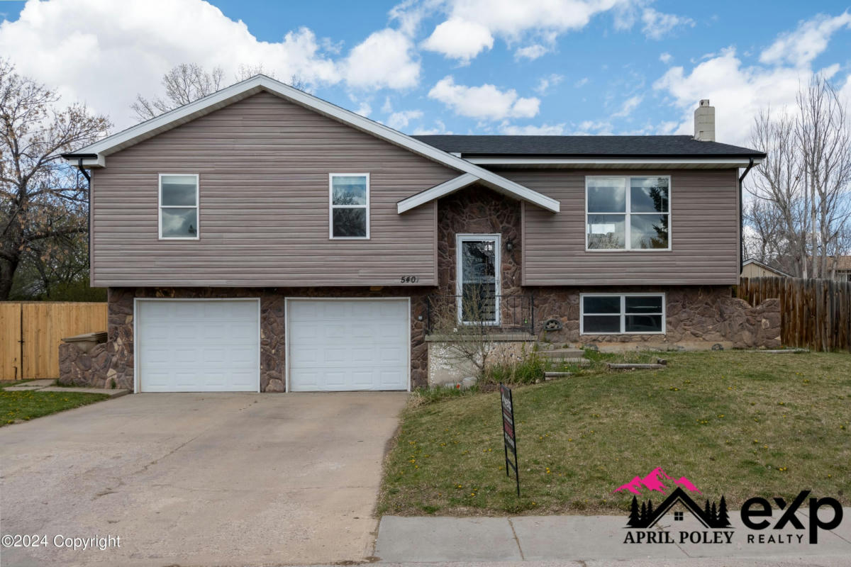 5401 BROM ST, GILLETTE, WY 82718, photo 1 of 36